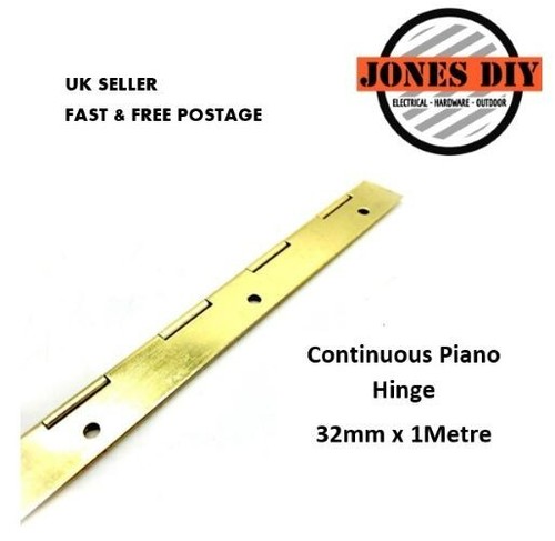 Continuous hinge piano - hinge,