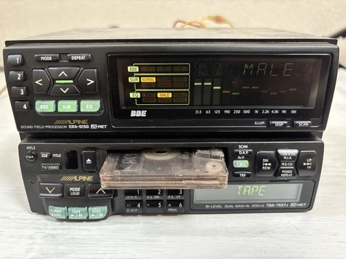 Alpine era g150 dsp digital - alpine, era-g150