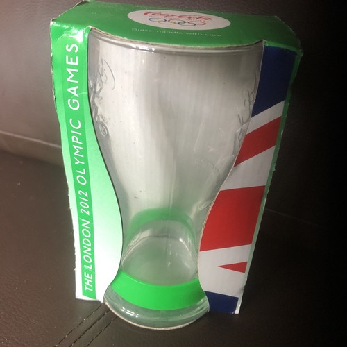 Coca cola 2012 glass with - coca,