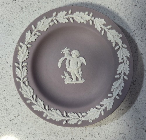Wedgwood jasperware lilac - jasperware,