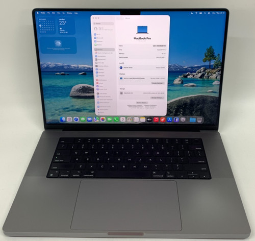 Apple macbook pro a2485 - apple,