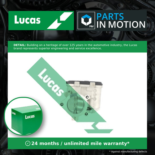 Throttle body lth524 lucas - throttle,