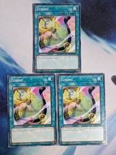 YuGiOh! Tuning LED6-EN033 x3 PLAYSET 1st Ed