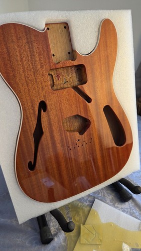 Tele thinline guitar body - guitar,