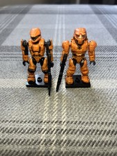Orange Spartan Minifigure