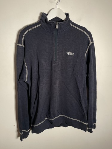 Orvis quarter zip jumper - zip, m