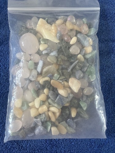 1kg mixed crystal tumble - mixed,