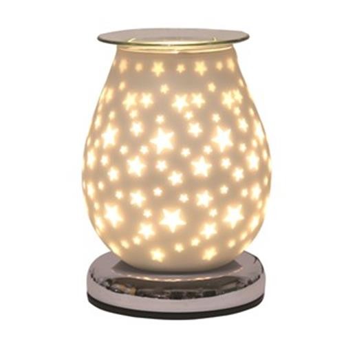 Wax oil warmer aroma lamp - wax,