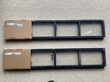 Pair of IKEA LERBERG Video Game/CD/DVD/Blu Ray Media Shelves