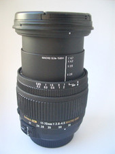 Sigma DC Macro 17-70mm f/2.8-4.5 Nikon F Mount Camera Lens DSLR