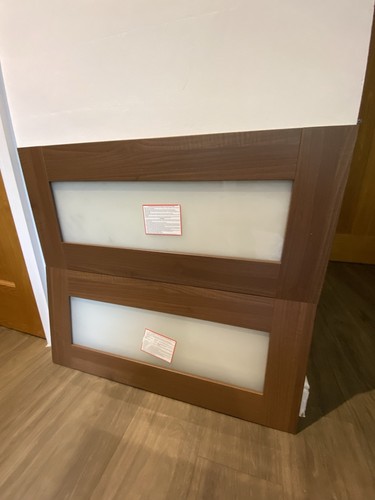 Dark walnut colour glazed - walnut,