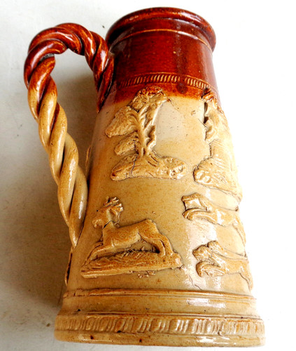 Antique english salt - english,
