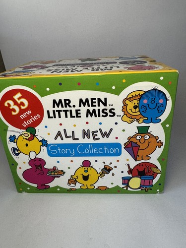 Boxset men little miss - men,
