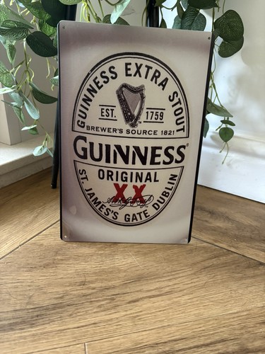 Guinness steel sign 8 - guinness,