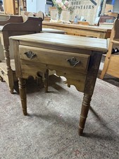 Victorian Pine Side Table