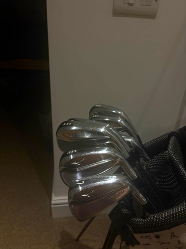 Mizuno hmb irons 4 - mp-20, pw-