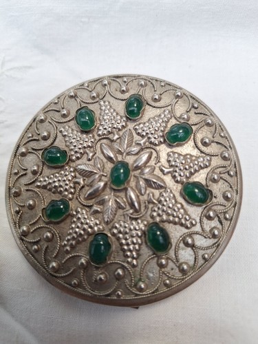 Makeup compact mirror 7cm - makeup,