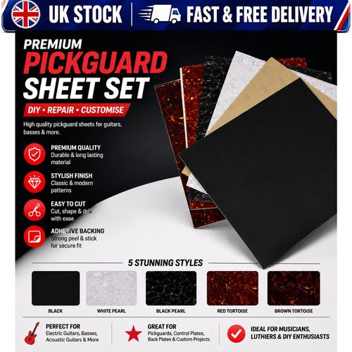 Self adhesive acoustic guitar - self-adhesive,