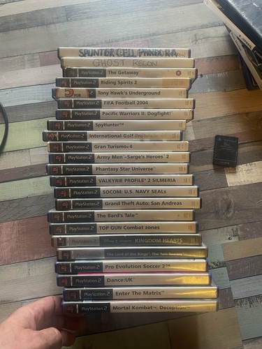 Sony playstation ps2 game - sony,