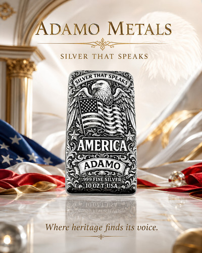 10 oz Silver Art Bar 999