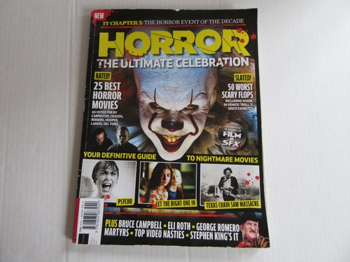 Horror magazine the ultimate - horror,