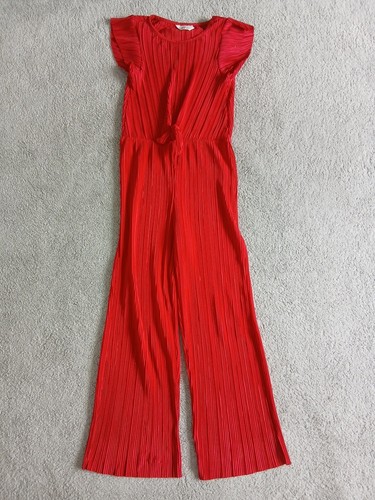 Red trouser suit girls age - h&m,