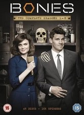 Bones season dvd boxset 45 - boxset,
