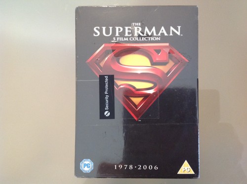 Superman film collection dvd - film,