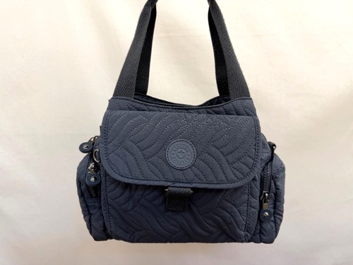 Kipling navy blue quilted - kipling,