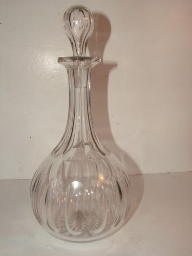 Antique victorian crystal - victorian,