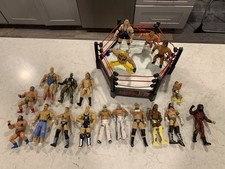 19 WWE WWF Wrestling Action