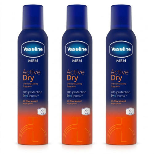 Vaseline men active dry - x,