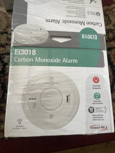 Aico ei3018 carbon monoxide - aico,