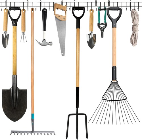 Garden tool storage rack - tool,