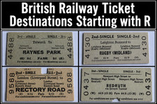 British Railway Ticket