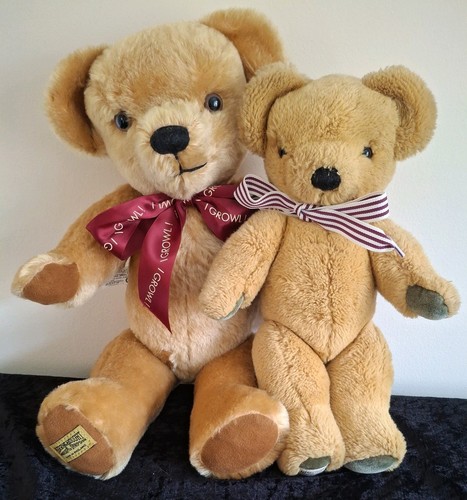Merrythought teddy bear - merrythought,