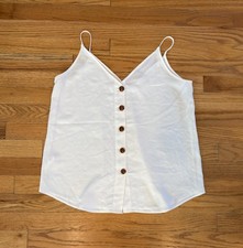LOFT Tank Top Womens Medium