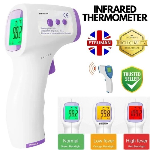 Digital thermometer infrared - thermometer,