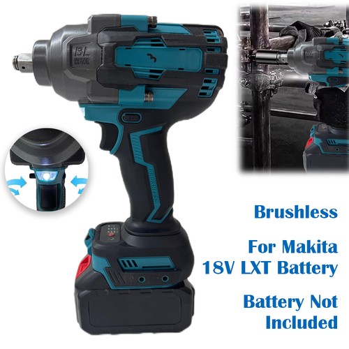 Cordless brushless wrench - cordless,