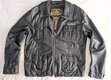 Mens SUPERDRY Brown Leather