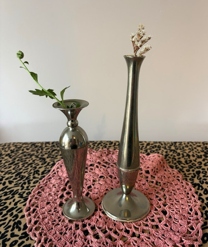 Set silver metal - set,