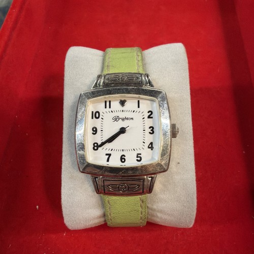 Brighton orchard watch silver - orchard,