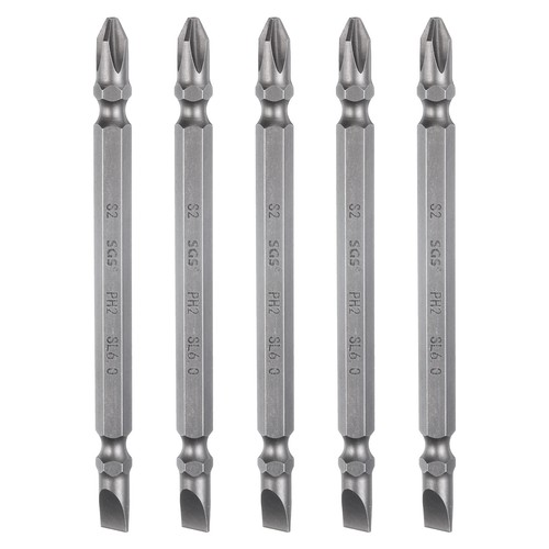 5pcs ph2 sl6 magnetic double - 5pcs,