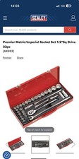 Premier Metric/Imperial Socket