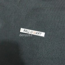 1x Chrome Silver Small RALLI