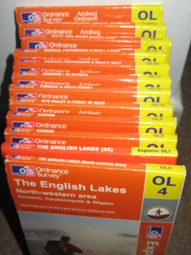 Ordnance survey explorer - survey, /