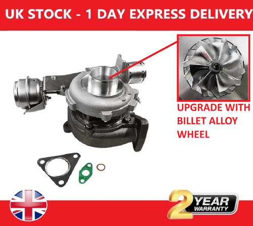 Upgrade new turbocharger - turbocharger, for