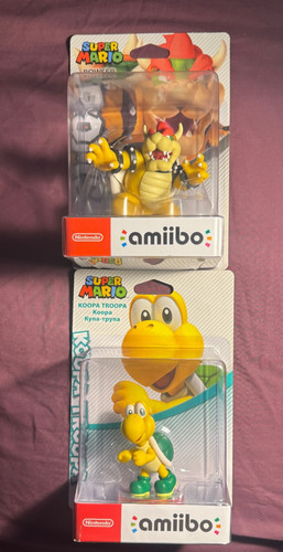 Amiibo bowser koopa - amiibo,