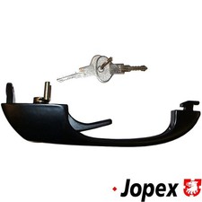 VW T3/ T25 Black Cab Door Handle 251837205