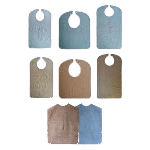 Adult bibs mealtime clothes - bibs,